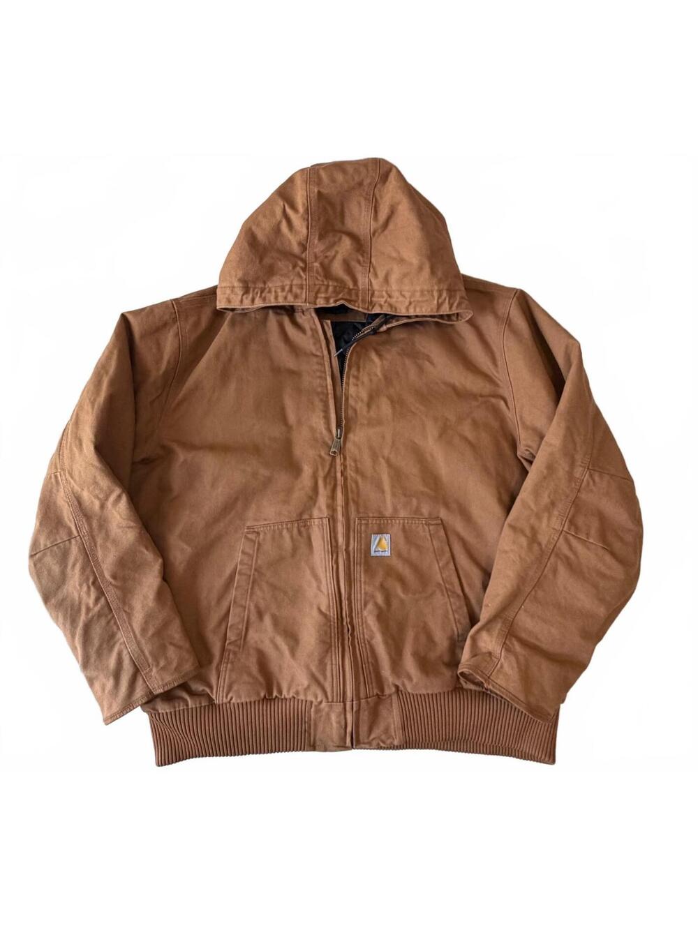 Carhartt J130-M Loose Fit Insulated Work Jacket - 2XL - Brown
